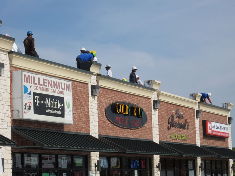 Commercial Roof Repair
