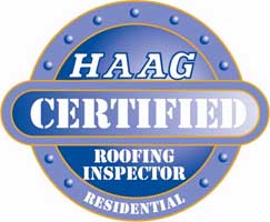 HAAG Certified Roof Inspectors